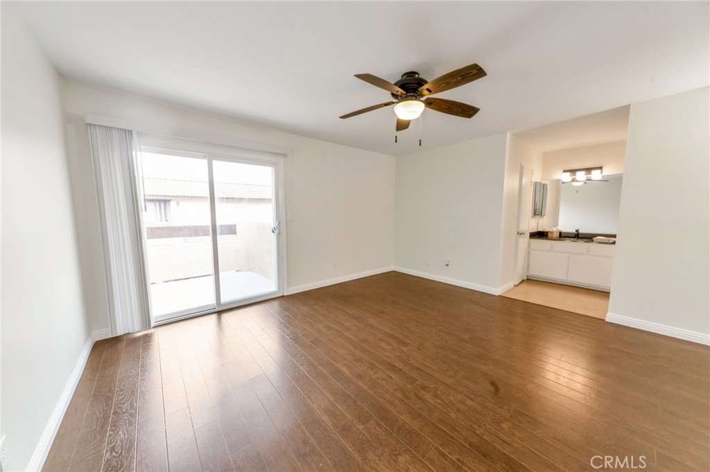 5320 Peck Road, Unit 18 El Monte, CA 91732 - Photo 27 of 33 Large Primary Bedroom with Private Balcony