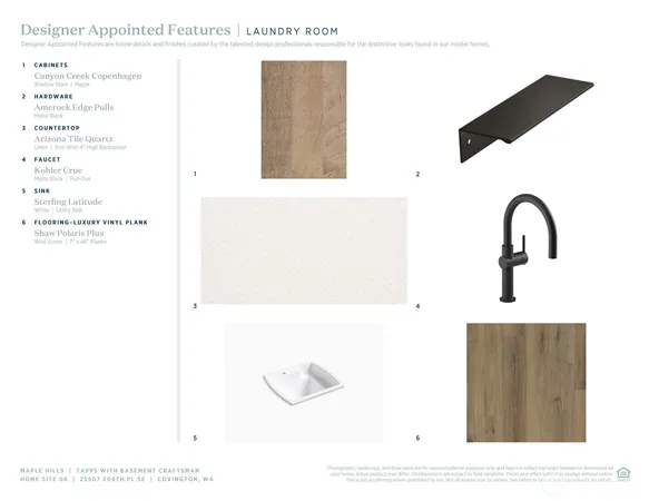 $1,299,000 | 25507 Lot 6 204th Place Southeast, Covington, WA 98042