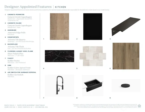 $1,299,000 | 25507 Lot 6 204th Place Southeast, Covington, WA 98042