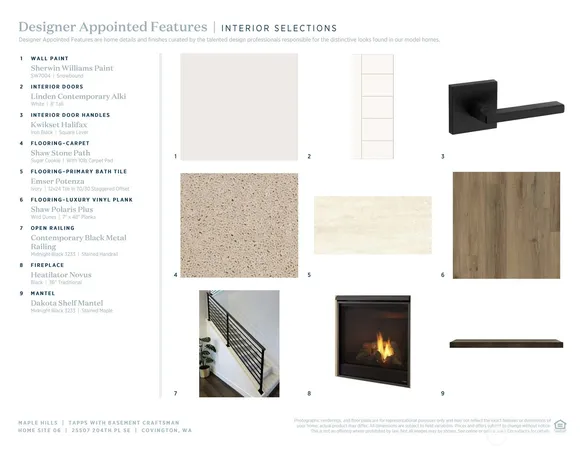 $1,299,000 | 25507 Lot 6 204th Place Southeast, Covington, WA 98042