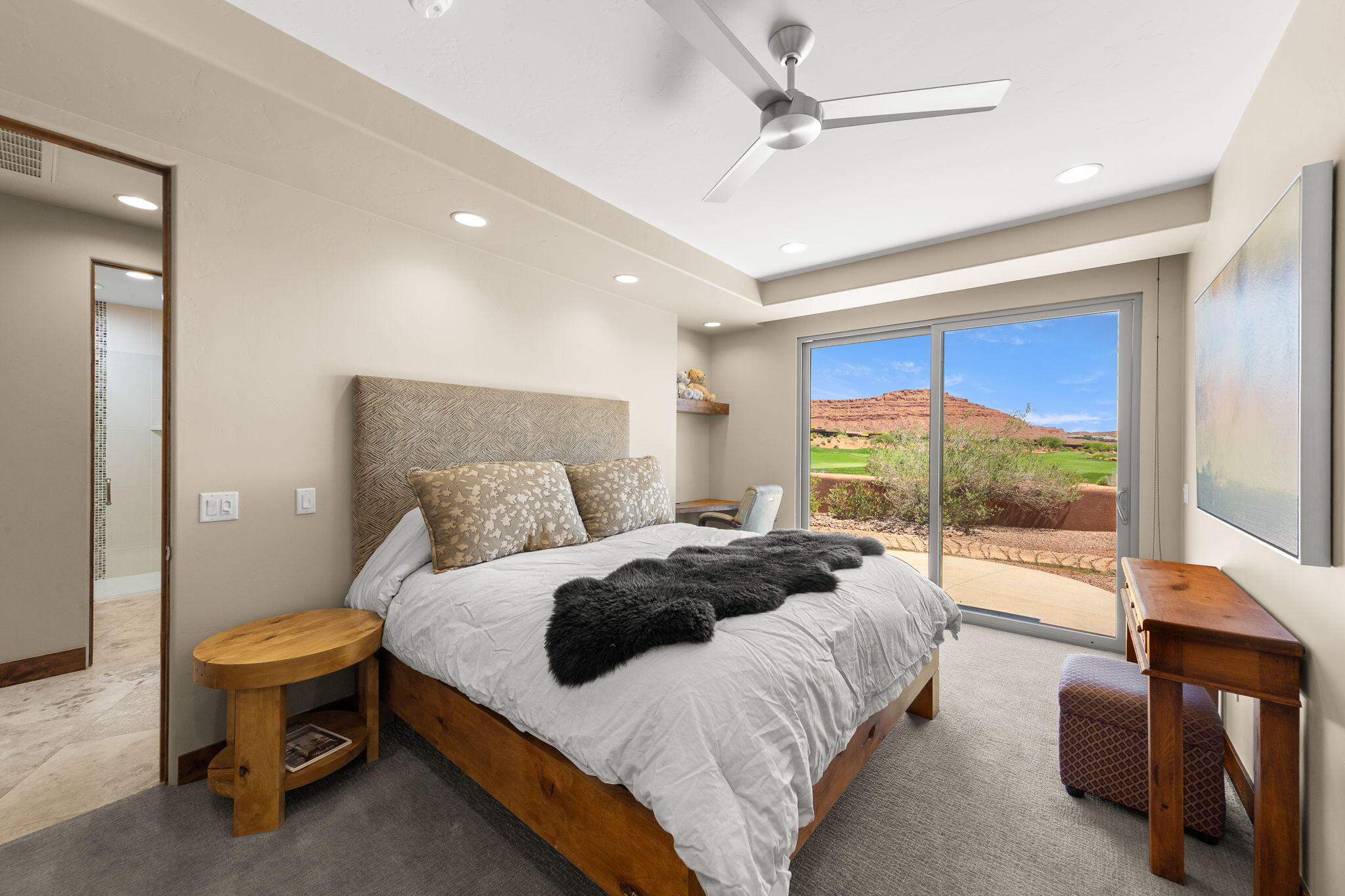 2410 Entrada Trail, Unit 3 St. George, UT 84770 - Photo 48 of 53 2nd Guest Bedroom 3rd View