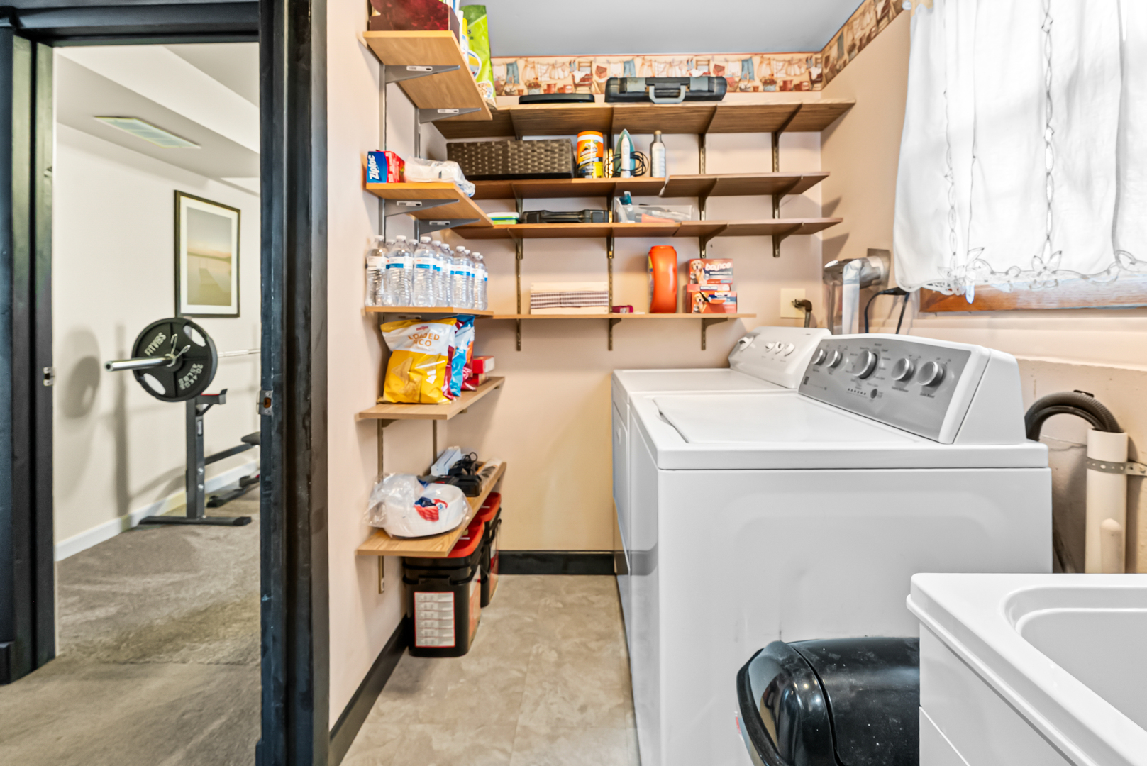 325 Hillandale Street Round Lake, IL 60073 - Photo 21 of 31 a utility room with dryer and washer