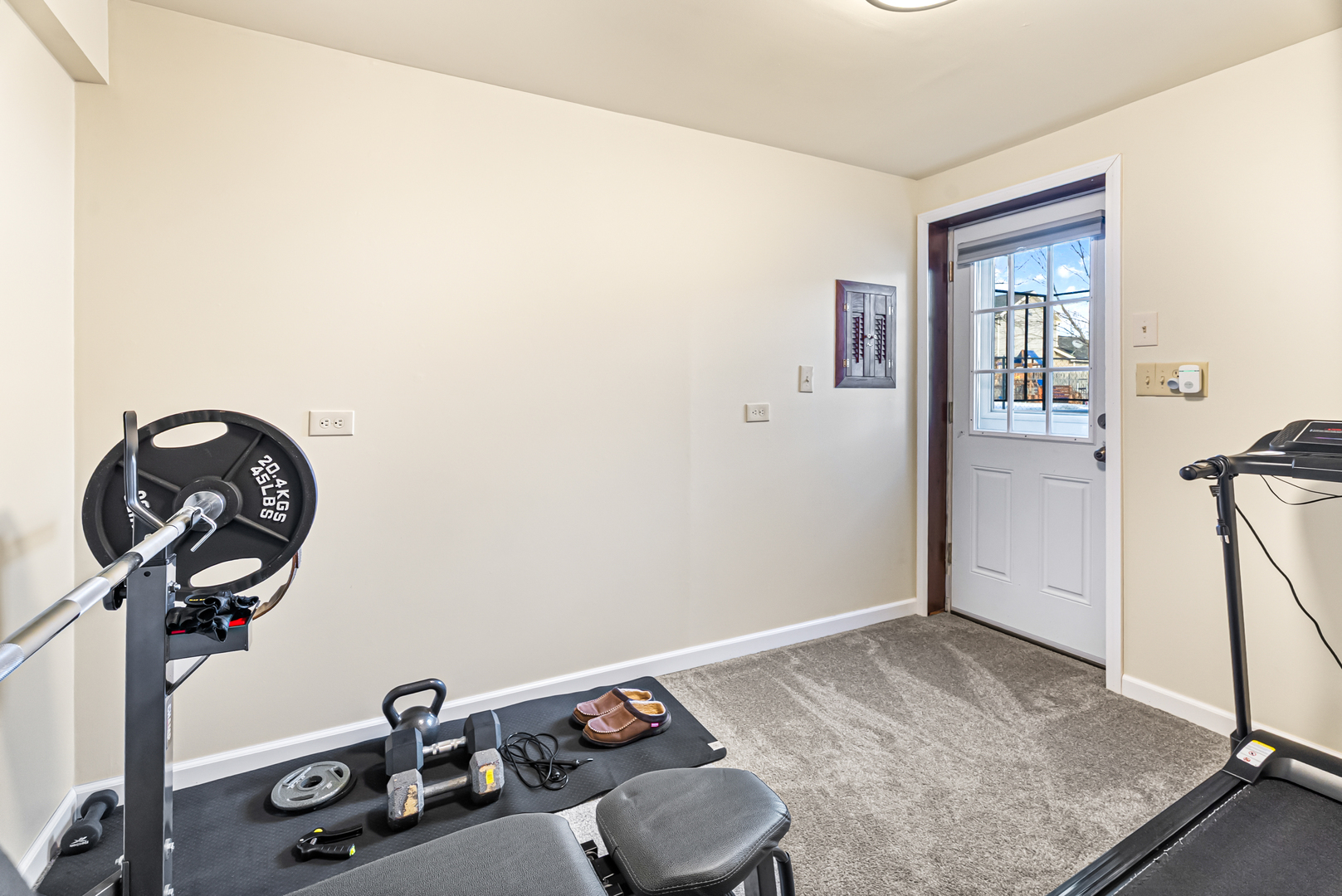 325 Hillandale Street Round Lake, IL 60073 - Photo 23 of 31 a view of a room with gym equipment