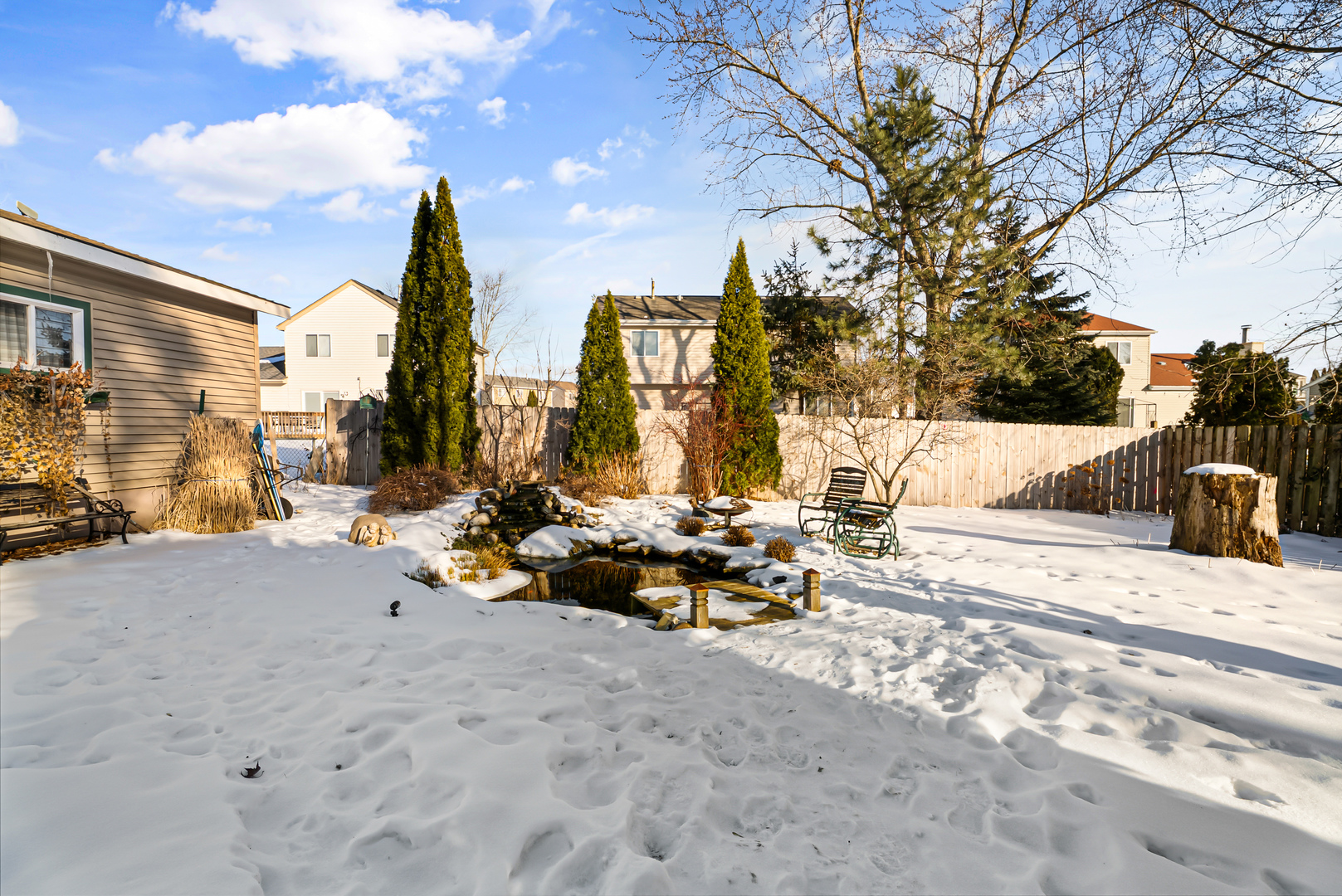 325 Hillandale Street Round Lake, IL 60073 - Photo 25 of 31 a view of outdoor space with seating area