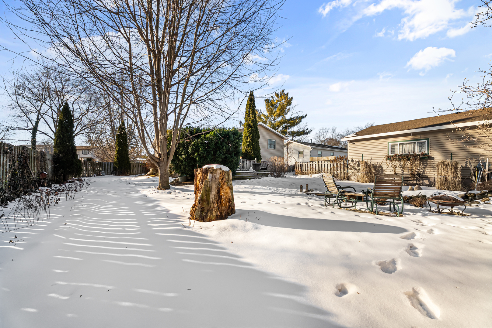 325 Hillandale Street Round Lake, IL 60073 - Photo 28 of 31 a view of the road and a yard