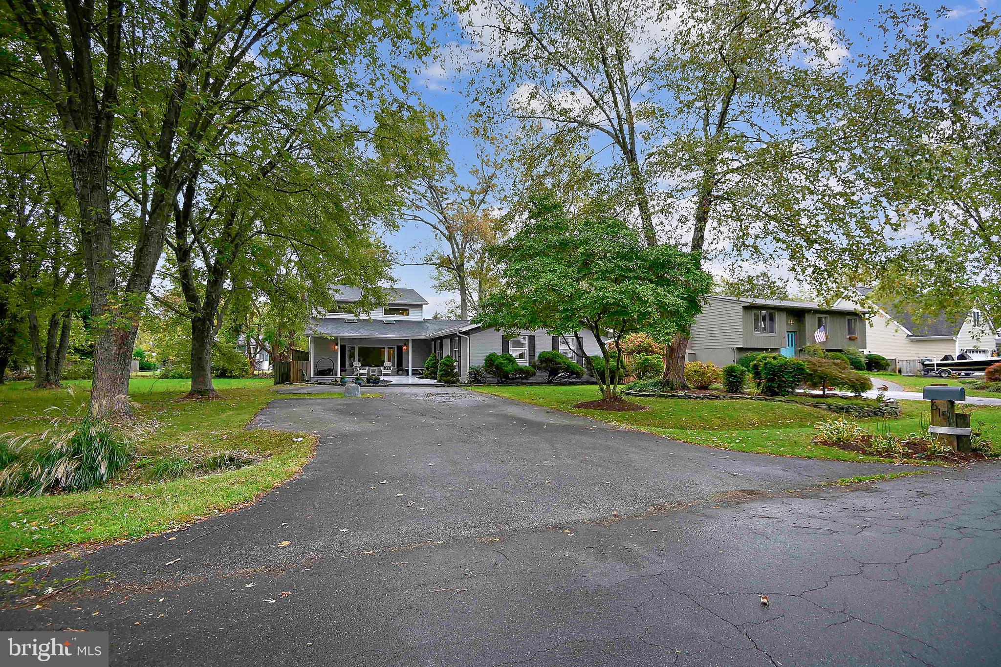 615 Burley Road Annapolis, MD 21409 - Photo 2 of 42 Spacious driveway and lovely landscaping