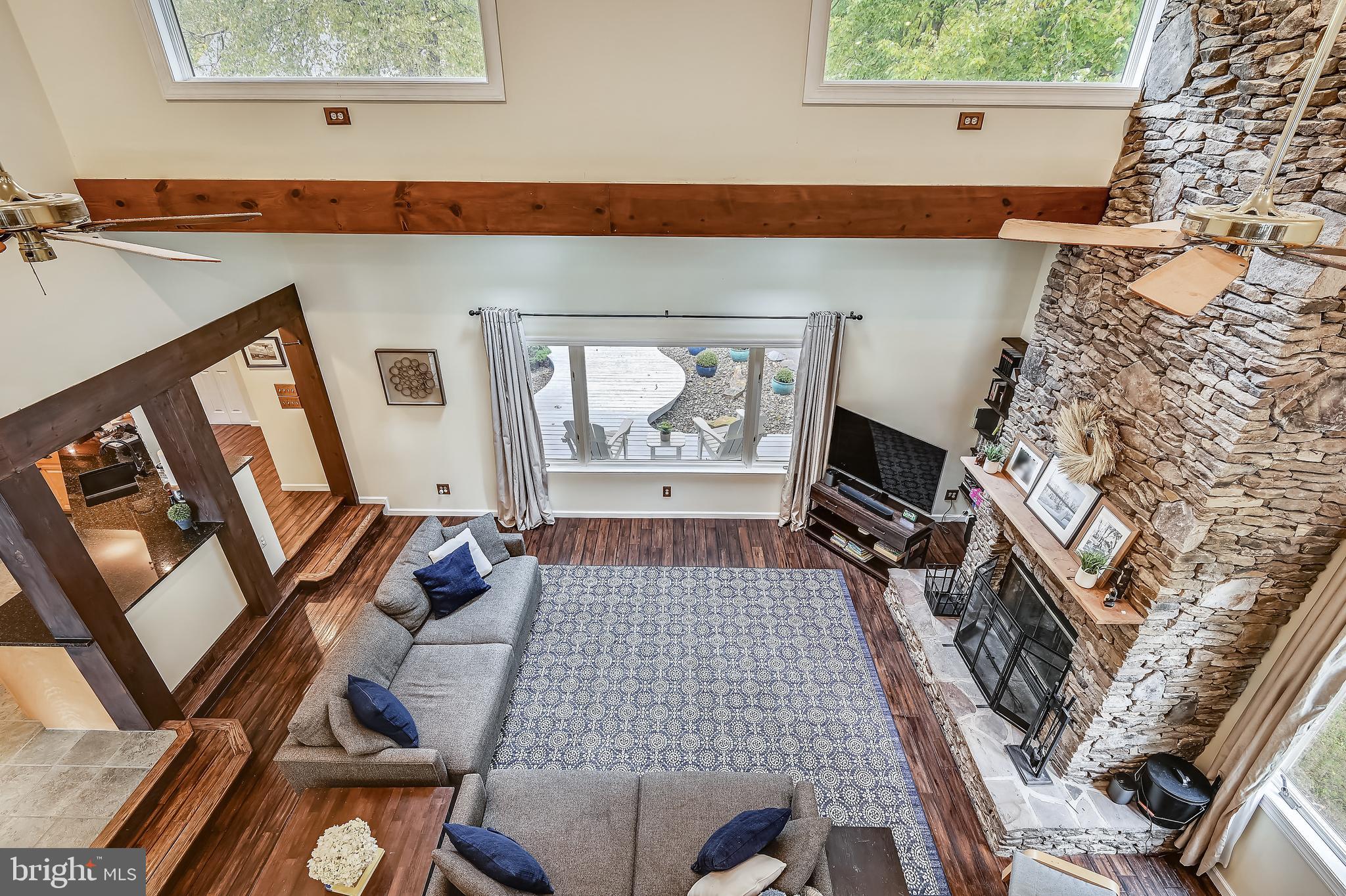 615 Burley Road Annapolis, MD 21409 - Photo 11 of 42 View from loft