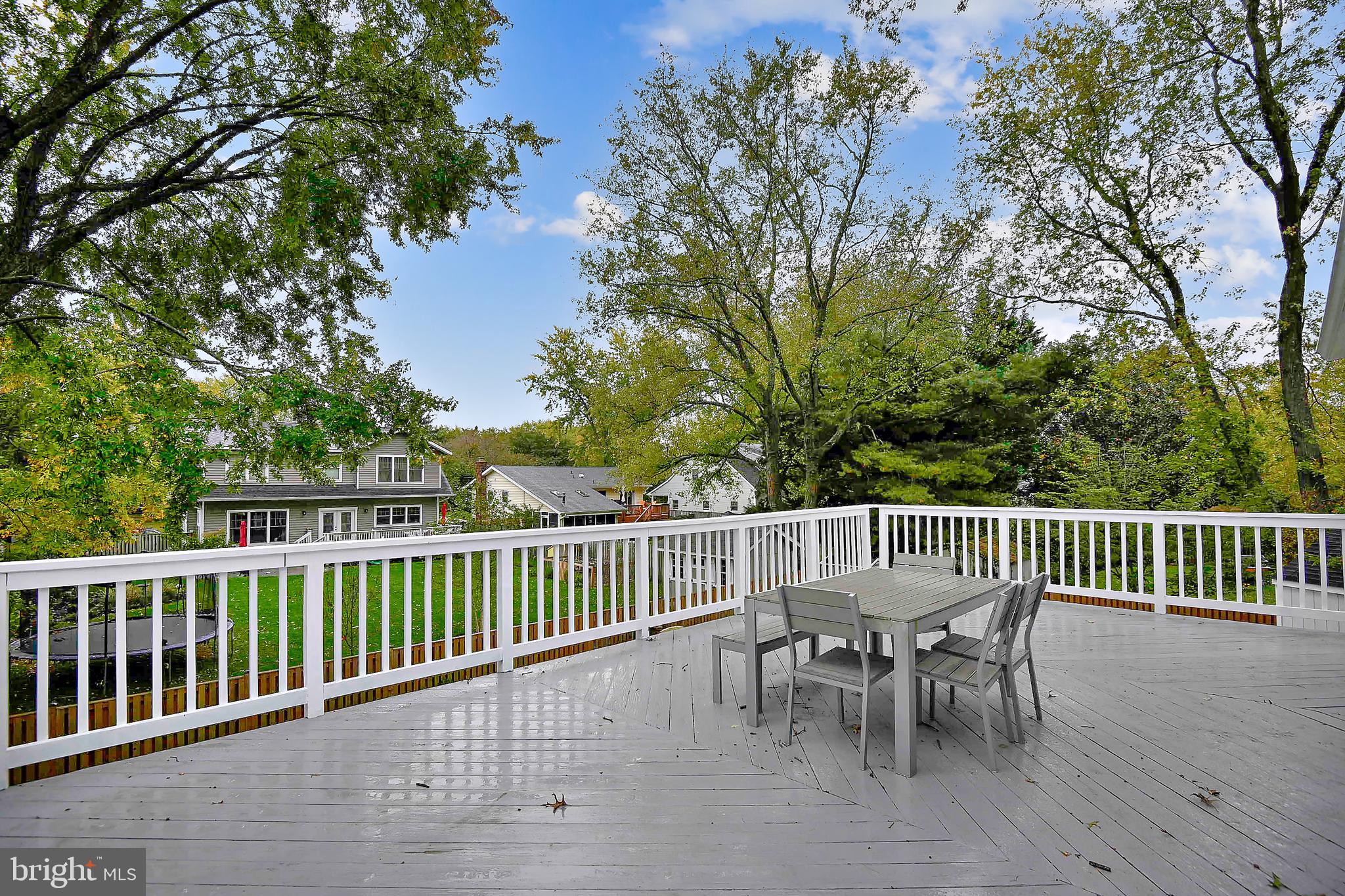 615 Burley Road Annapolis, MD 21409 - Photo 14 of 42 Deck off loft overlooks backyard