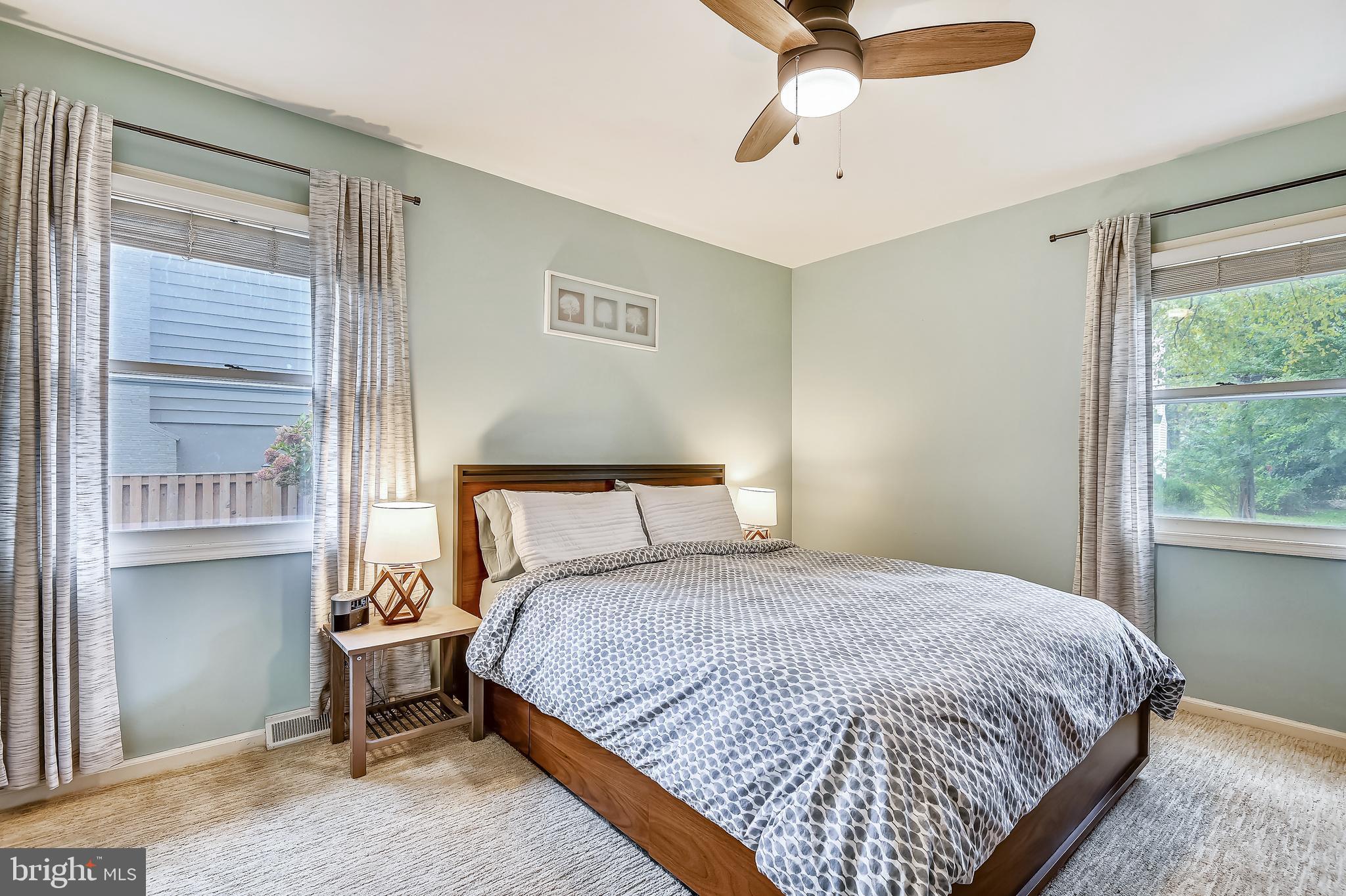 615 Burley Road Annapolis, MD 21409 - Photo 20 of 42 Primary Bedroom with update ceiling fan