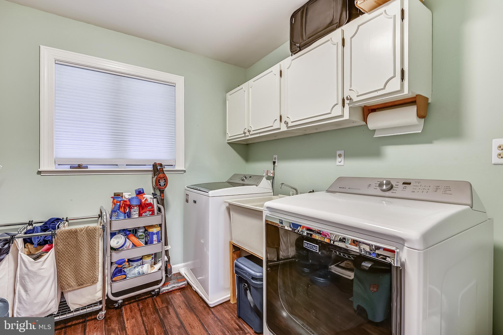 615 Burley Road Annapolis, MD 21409 - Photo 32 of 42 Laundry Room with lots of storage space