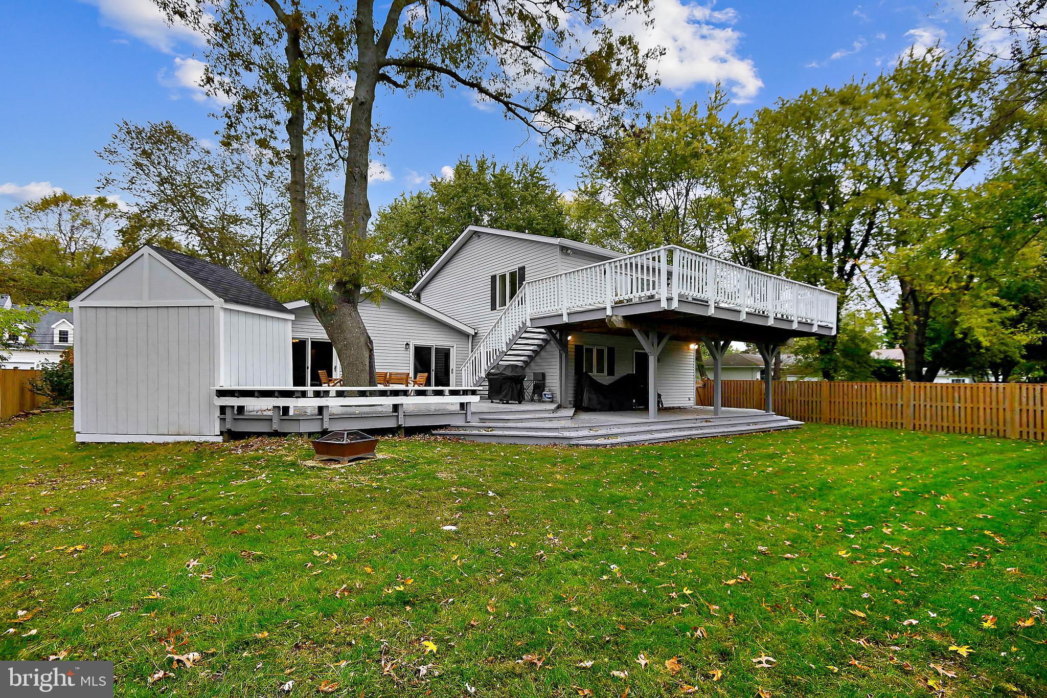 615 Burley Road Annapolis, MD 21409 - Photo 36 of 42 View from yard