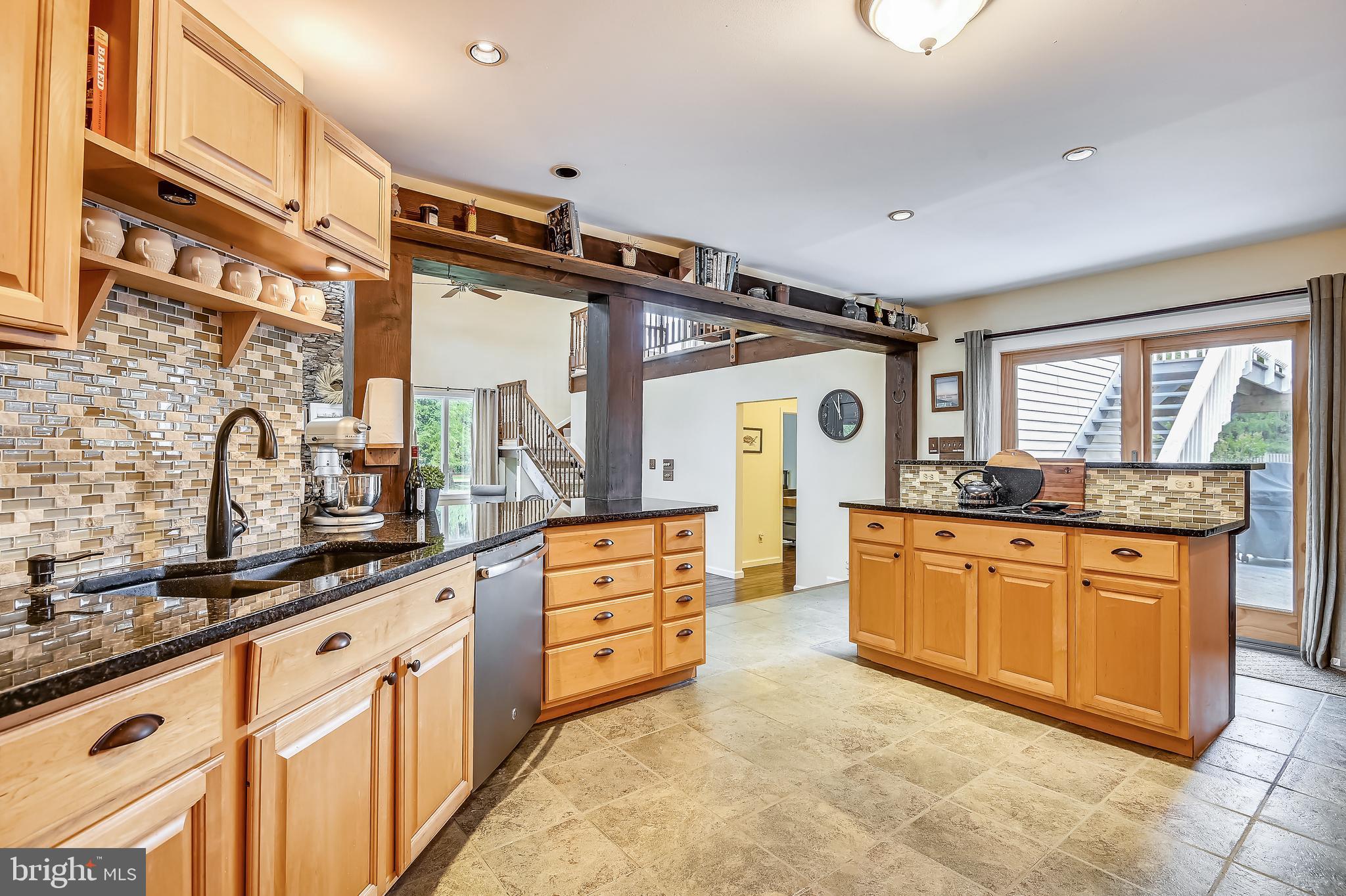615 Burley Road Annapolis, MD 21409 - Photo 7 of 42 Exposed wood beams