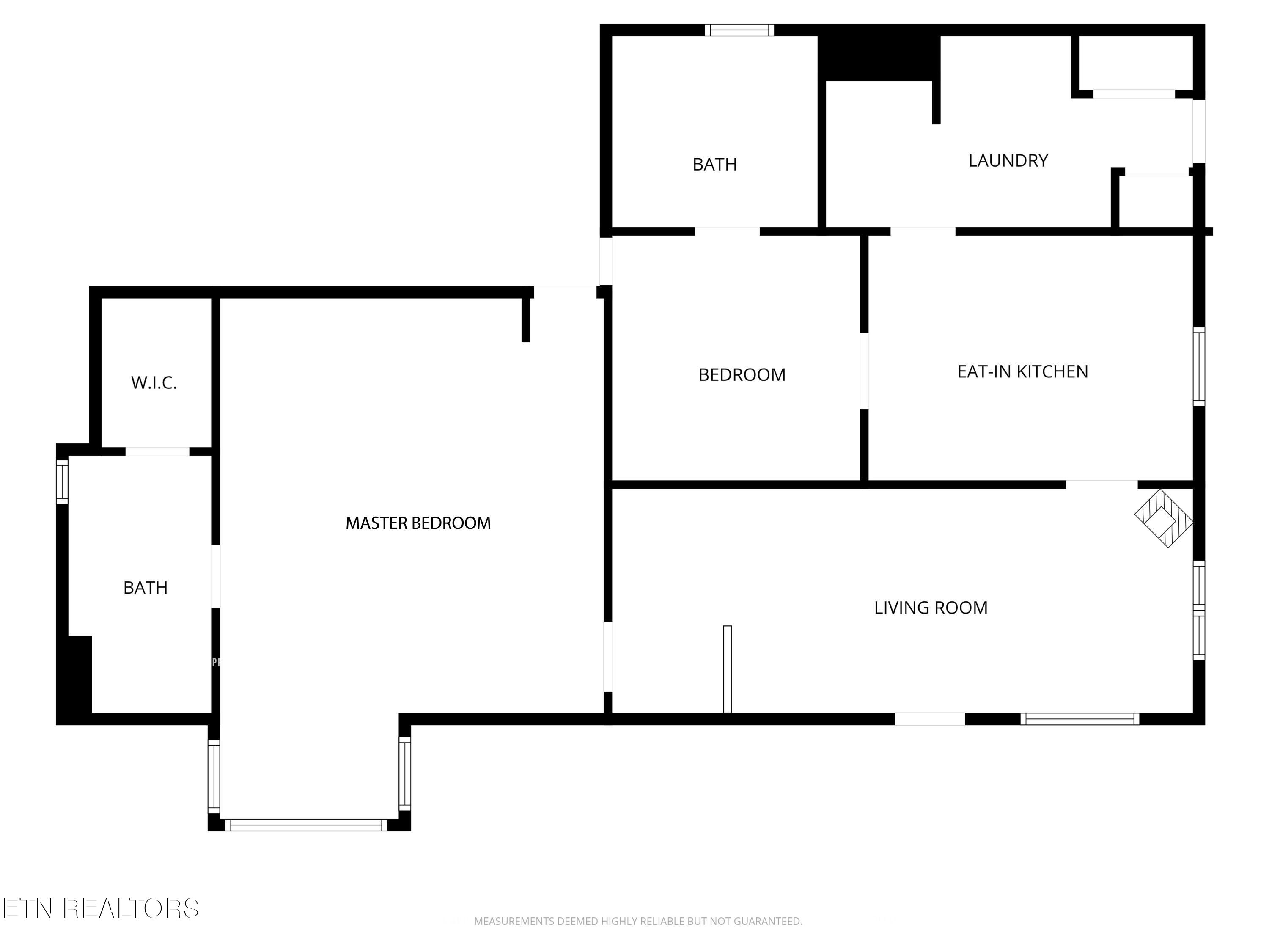537 County Road 188 Decatur, TN 37322 - Photo 38 of 38 537 Cr Rd 188 Floorplan no dim
