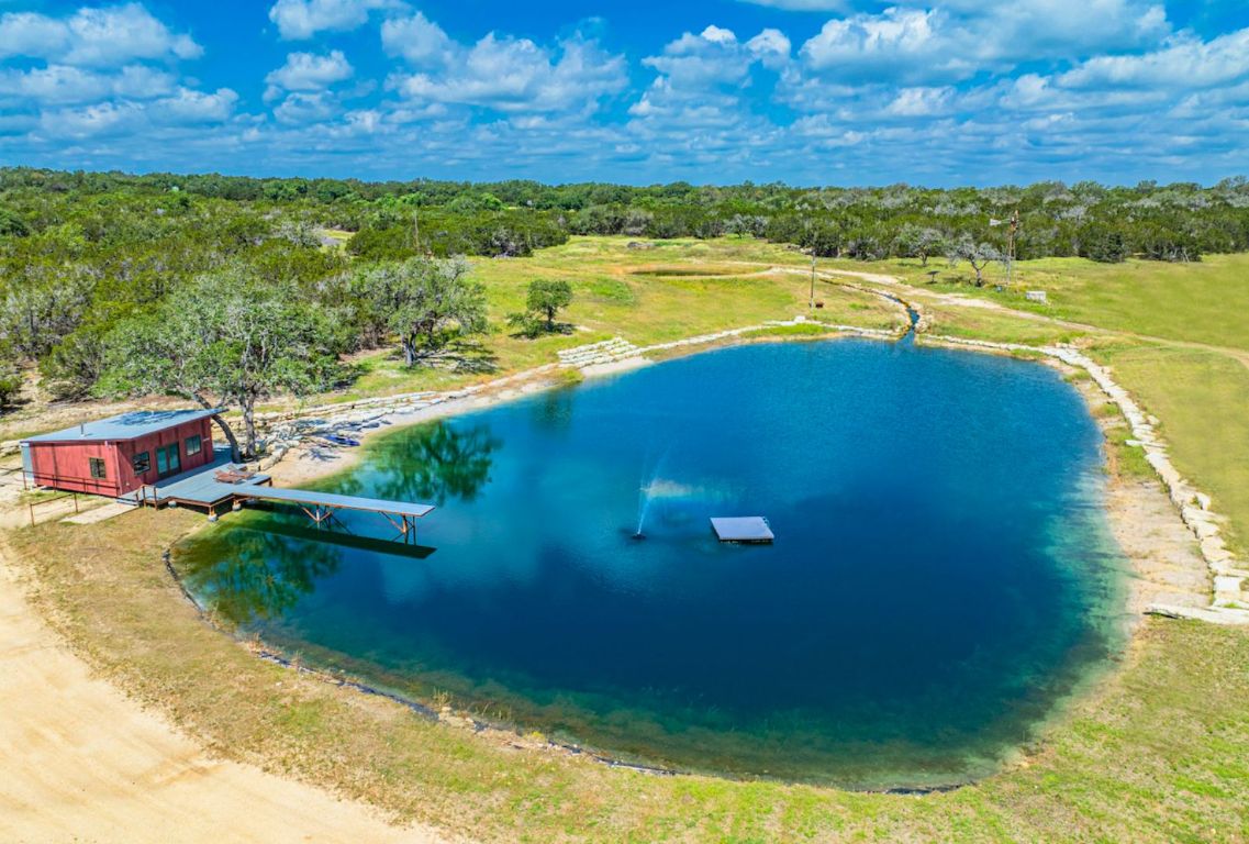 0 Gibson-Best Road Hye, TX 78635 - Photo 24 of 40 a view of an outdoor space and a lake view