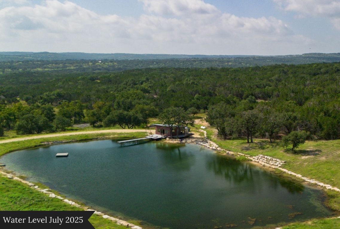 0 Gibson-Best Road Hye, TX 78635 - Photo 26 of 40 a view of lake view and mountain view
