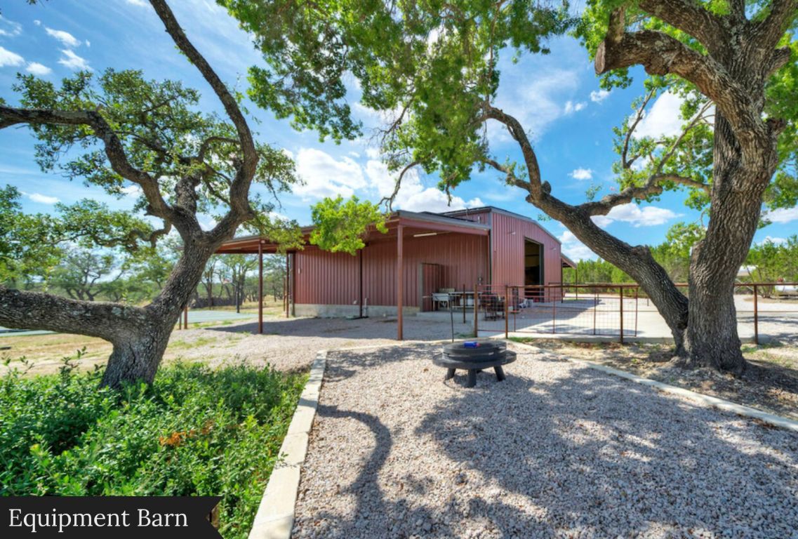 0 Gibson-Best Road Hye, TX 78635 - Photo 31 of 40 a view of a house with backyard and a tree