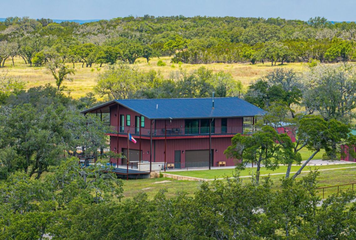 0 Gibson-Best Road Hye, TX 78635 - Photo 9 of 40 a view of a house with a yard
