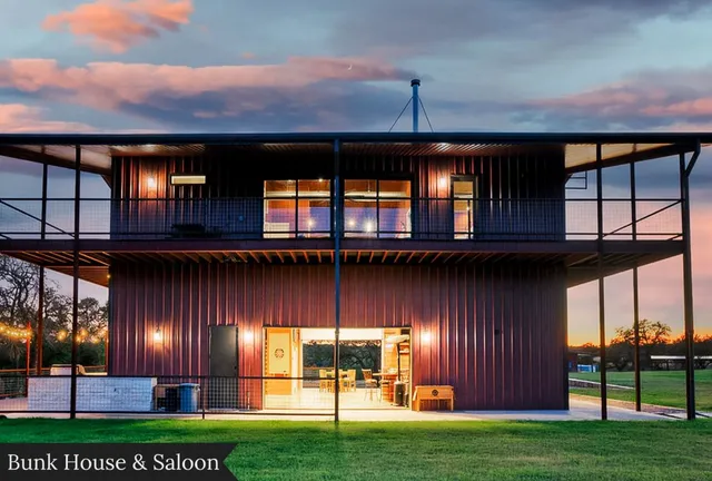 a view of a house with a yard patio and swimming pool