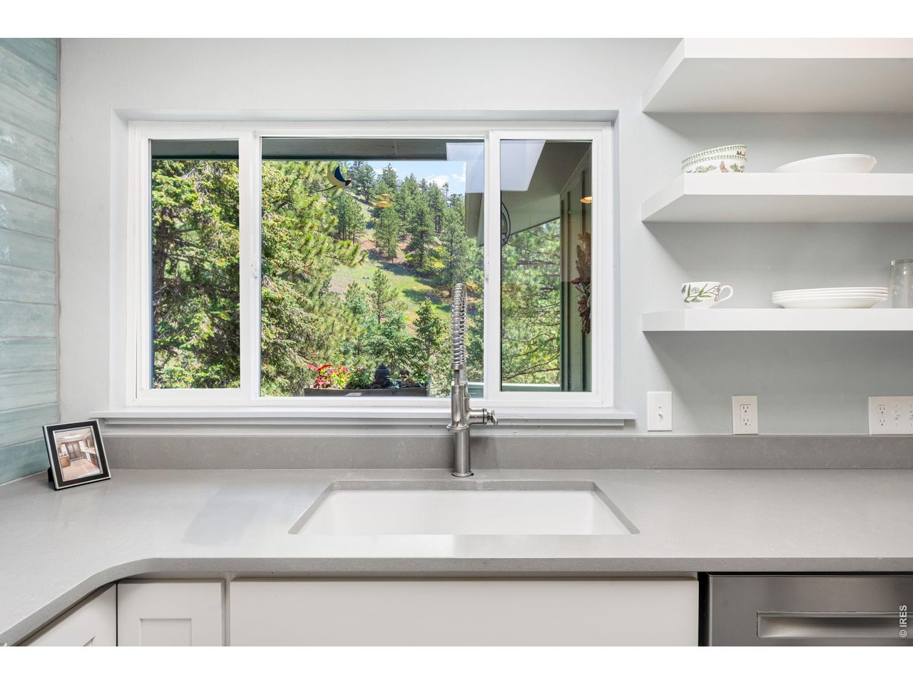 1155 Wagonwheel Gap Road Boulder, CO 80302 - Photo 8 of 50 Kitchen window faces east