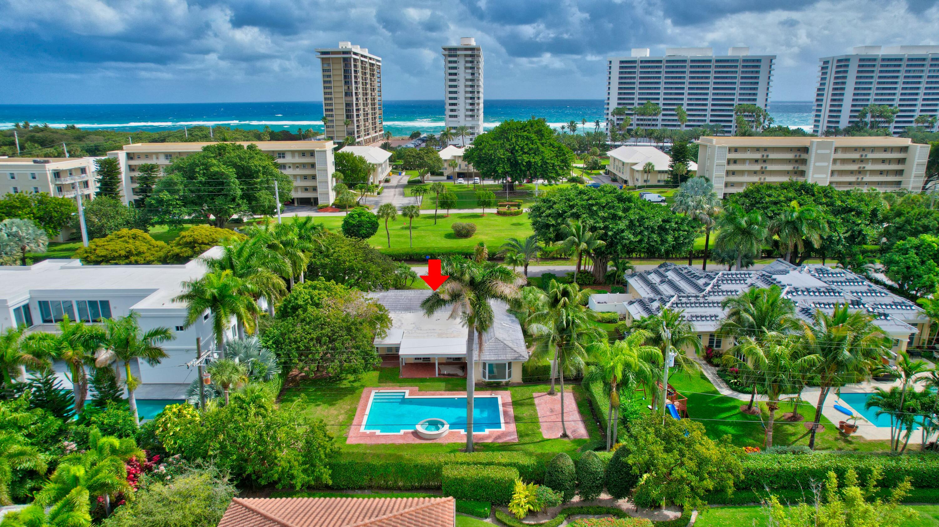 1241 Banyan Road Boca Raton, FL 33432 - Photo 2 of 12 aerial