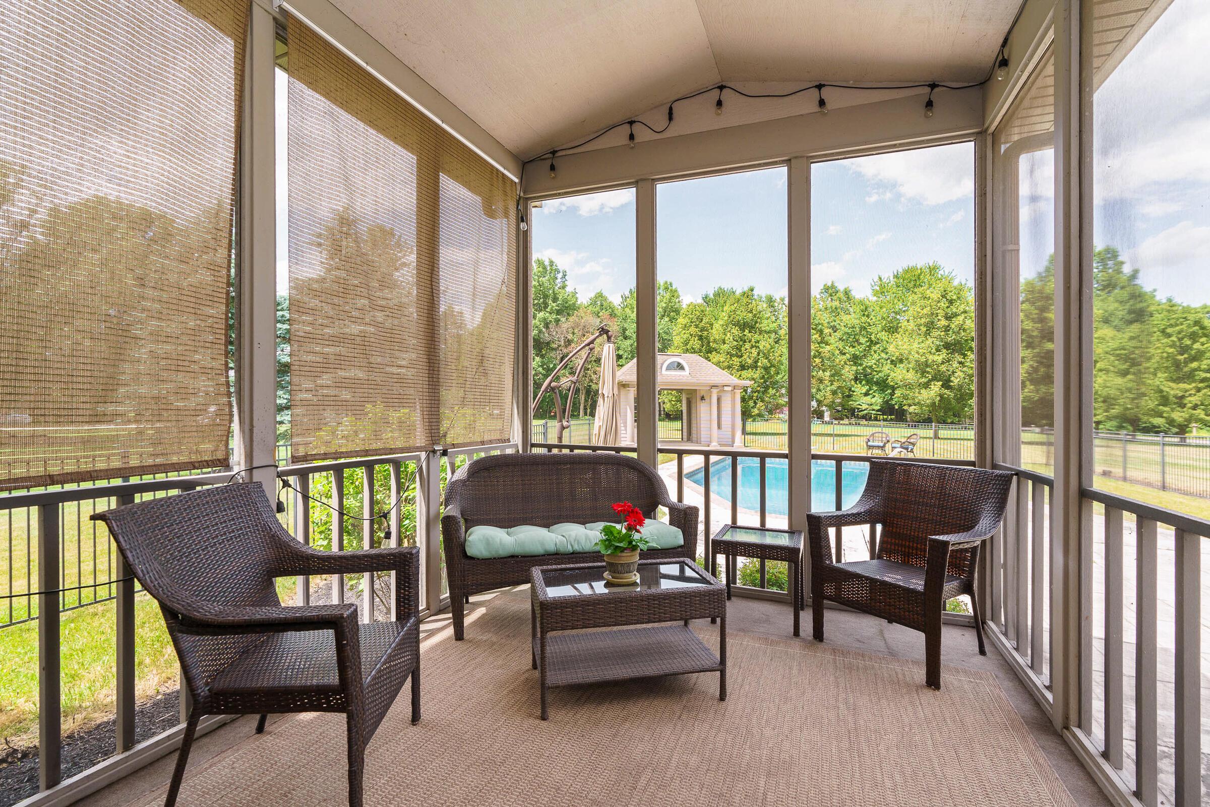 1788 Ford Road Delaware, OH 43015 - Photo 23 of 44 Screened in Porch