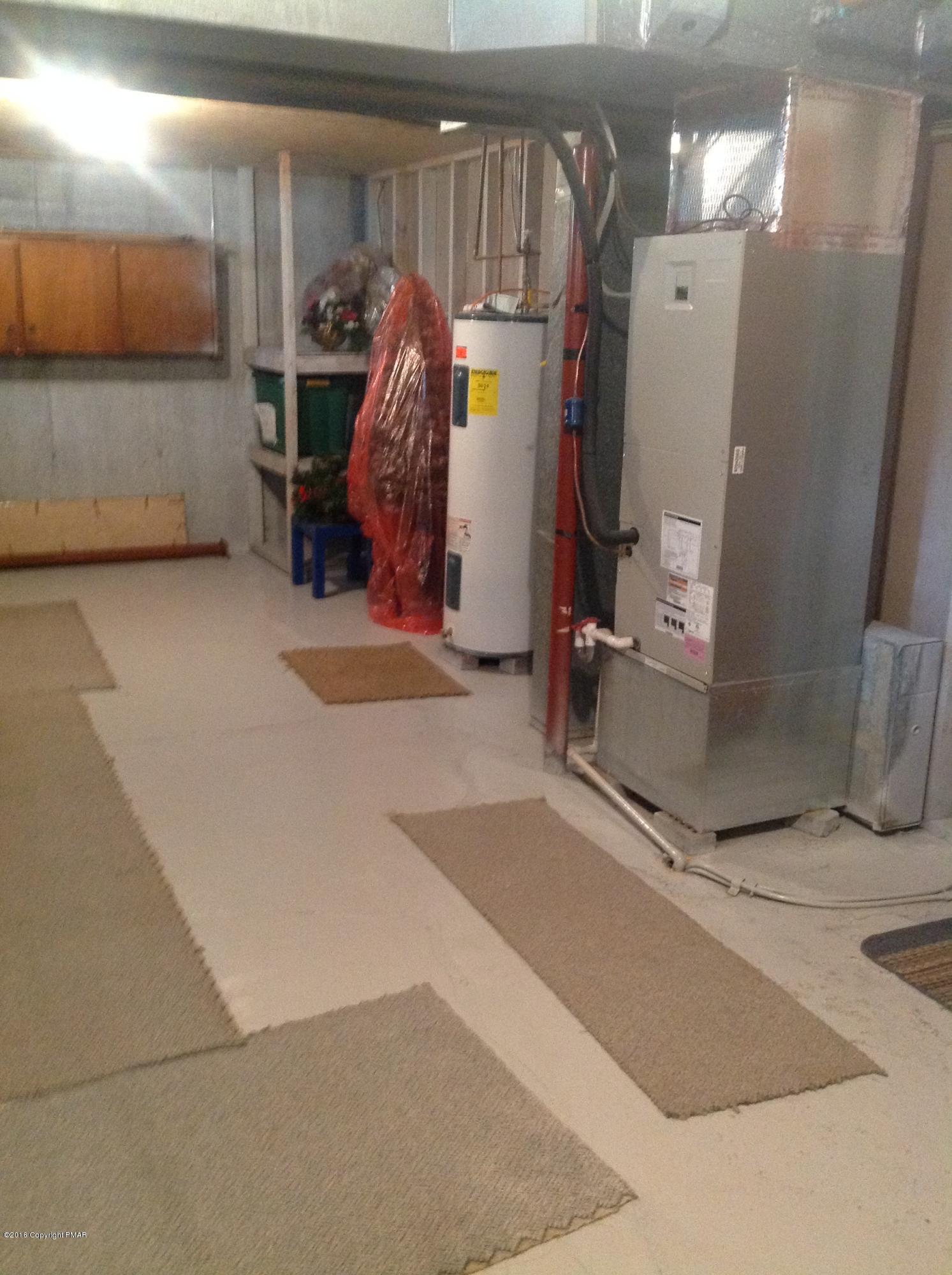134 Faith Road Sugarloaf, PA 18249 - Photo 34 of 40 lower level utilities room