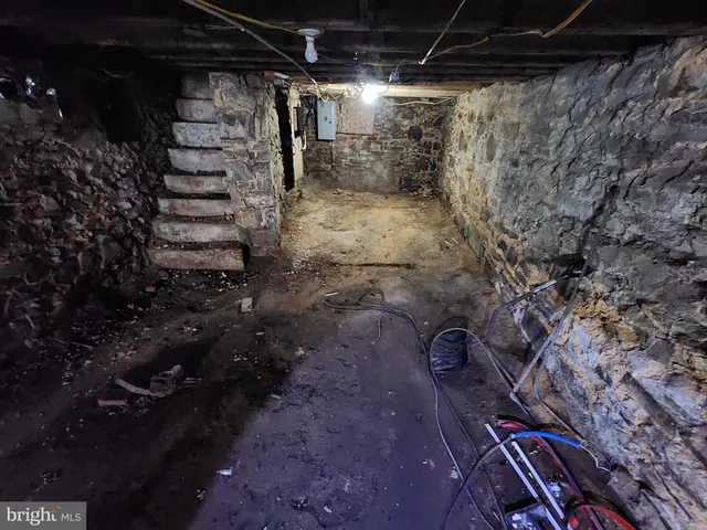 a view of path along with trees