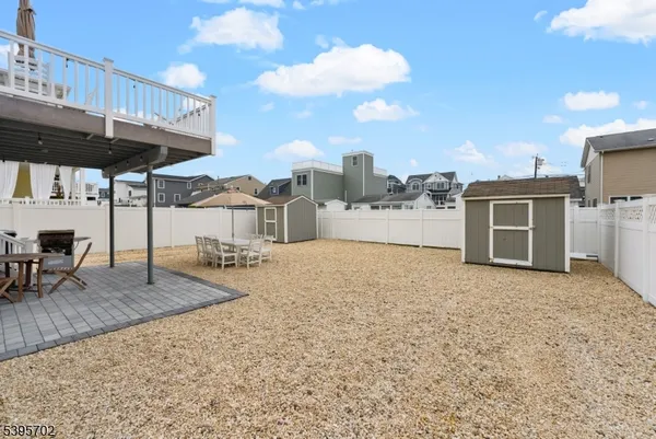 a view of a terrace with sitting space