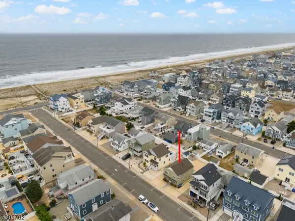 an aerial view of a