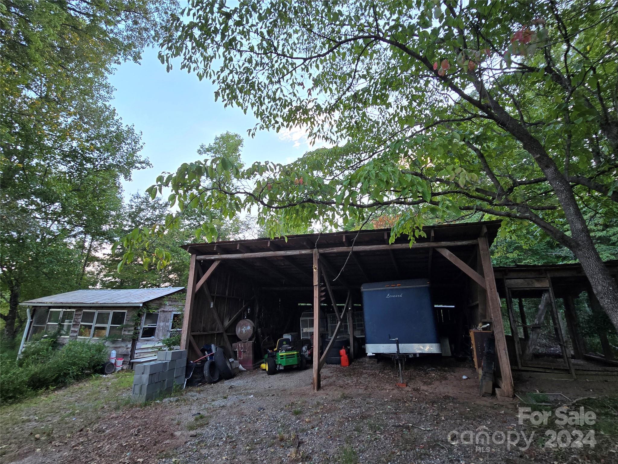 206 Fallen Oaks Lane Rutherfordton, NC 28139 - Photo 14 of 26 a view of house with backyard