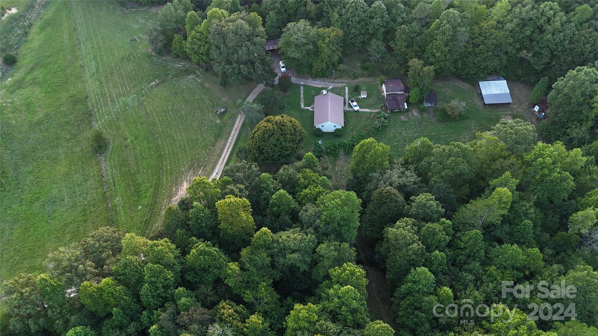 206 Fallen Oaks Lane Rutherfordton, NC 28139 - Photo 4 of 26 a green field with trees in the background
