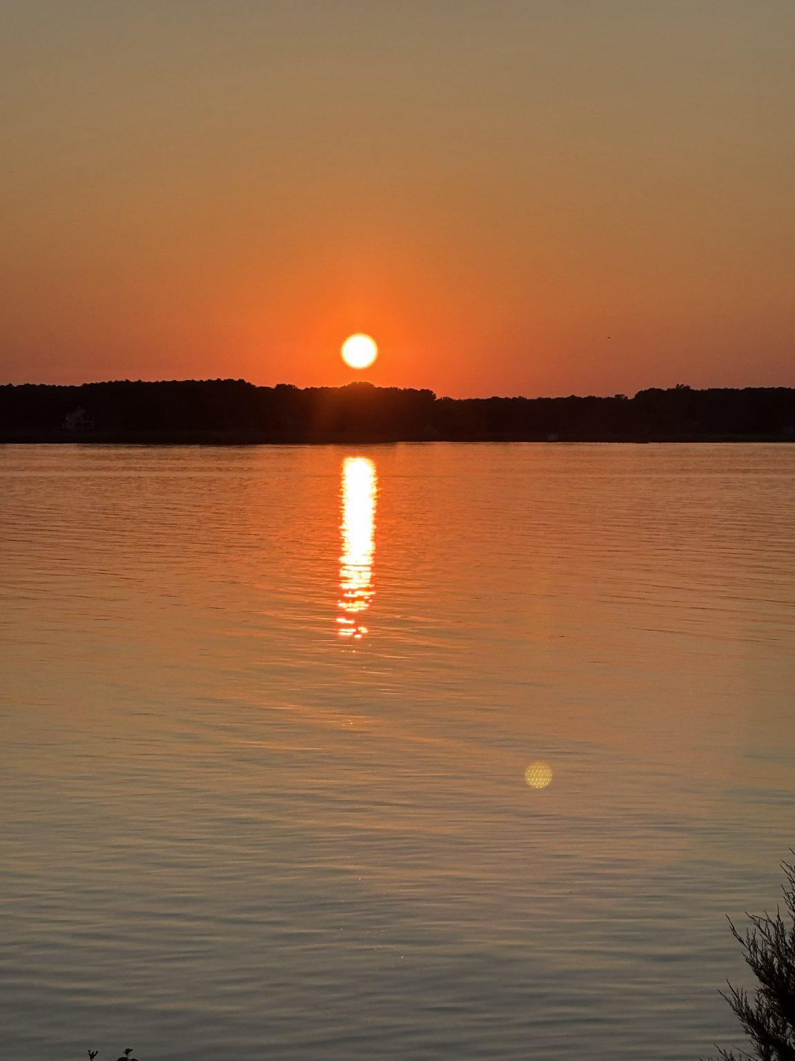 300 Woods Point Road Chester, MD 21619 - Photo 4 of 78 Sunset scenes change each night