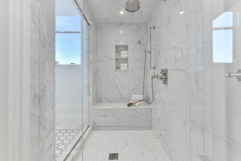 35 Commonwealth Avenue, Unit PH Boston, MA 02116 - Photo 15 of 25 a bathroom with a shower