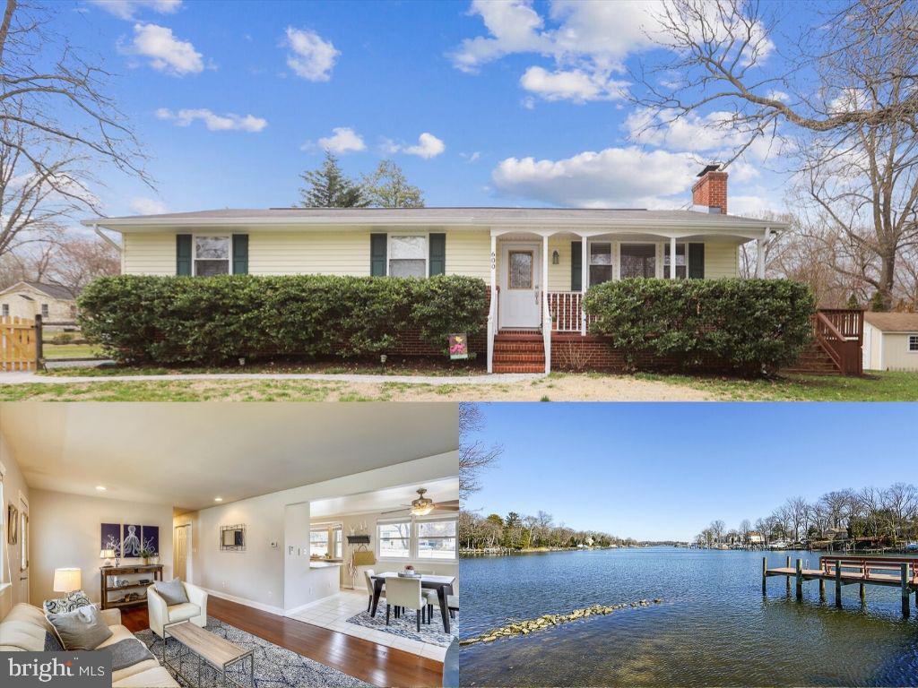 600 Amoss Road Severna Park, MD 21146 - Photo 1 of 26 Welcome Home! Water views & access! 600 Amoss Rd.