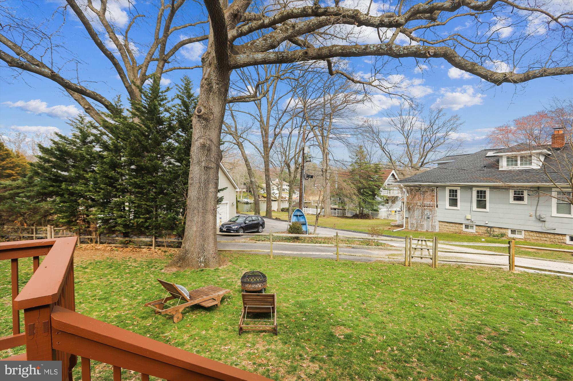 600 Amoss Road Severna Park, MD 21146 - Photo 3 of 26 Water views from the yard, deck, dining area!