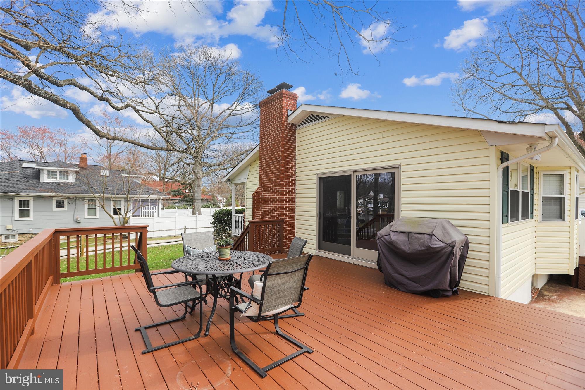 600 Amoss Road Severna Park, MD 21146 - Photo 21 of 26 Spacious deck, perfect for entertaining!