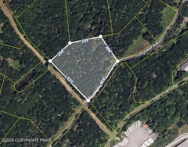 a backyard of a house