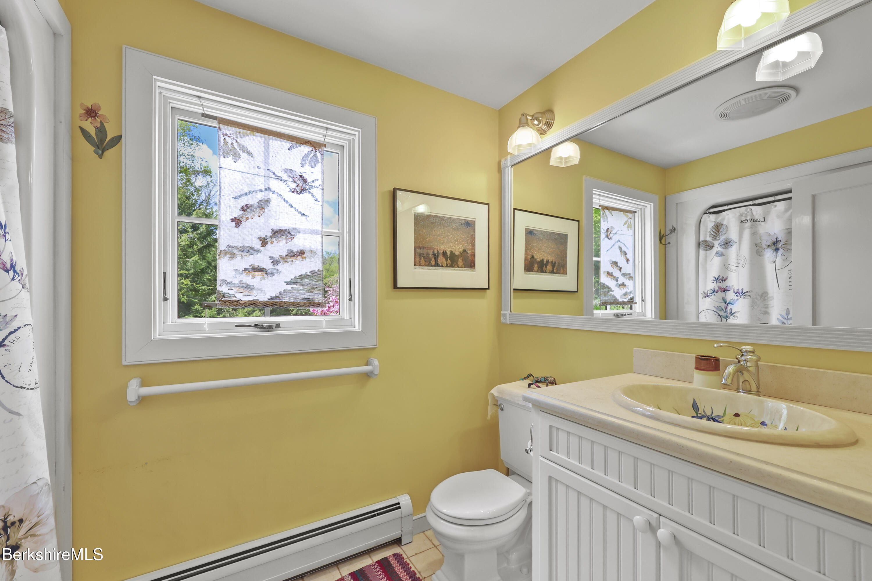 821 Pattison Road North Adams, MA 01247 - Photo 43 of 68 a bathroom with a sink mirror vanity and toilet