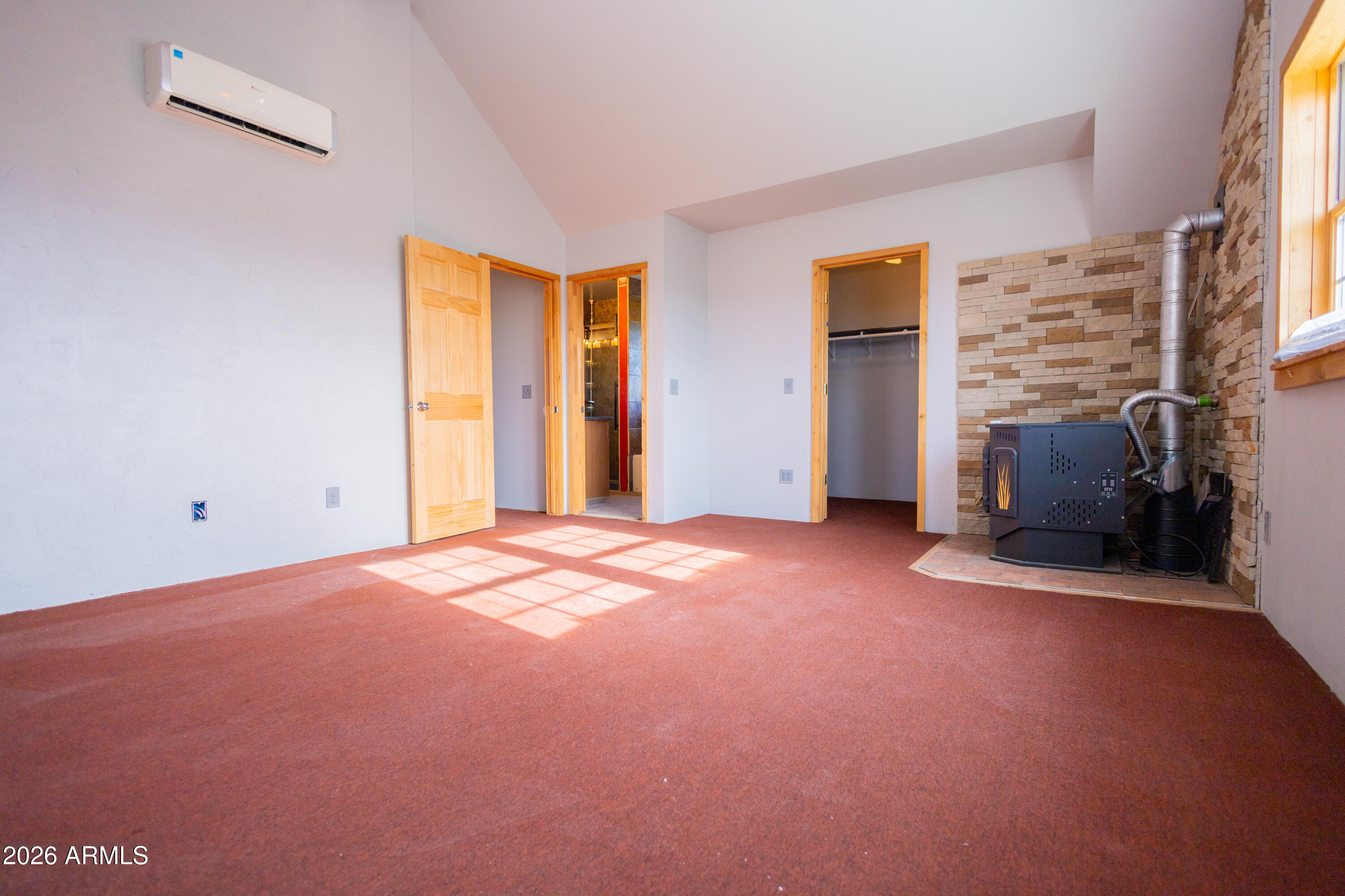 3429 West Markel Road Douglas, AZ 85607 - Photo 29 of 47 a view of empty room with windows