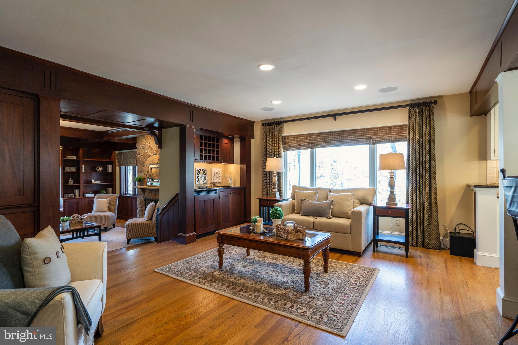 57 Line Road Malvern, PA 19355 - Photo 14 of 52 Family room with custom built-ins