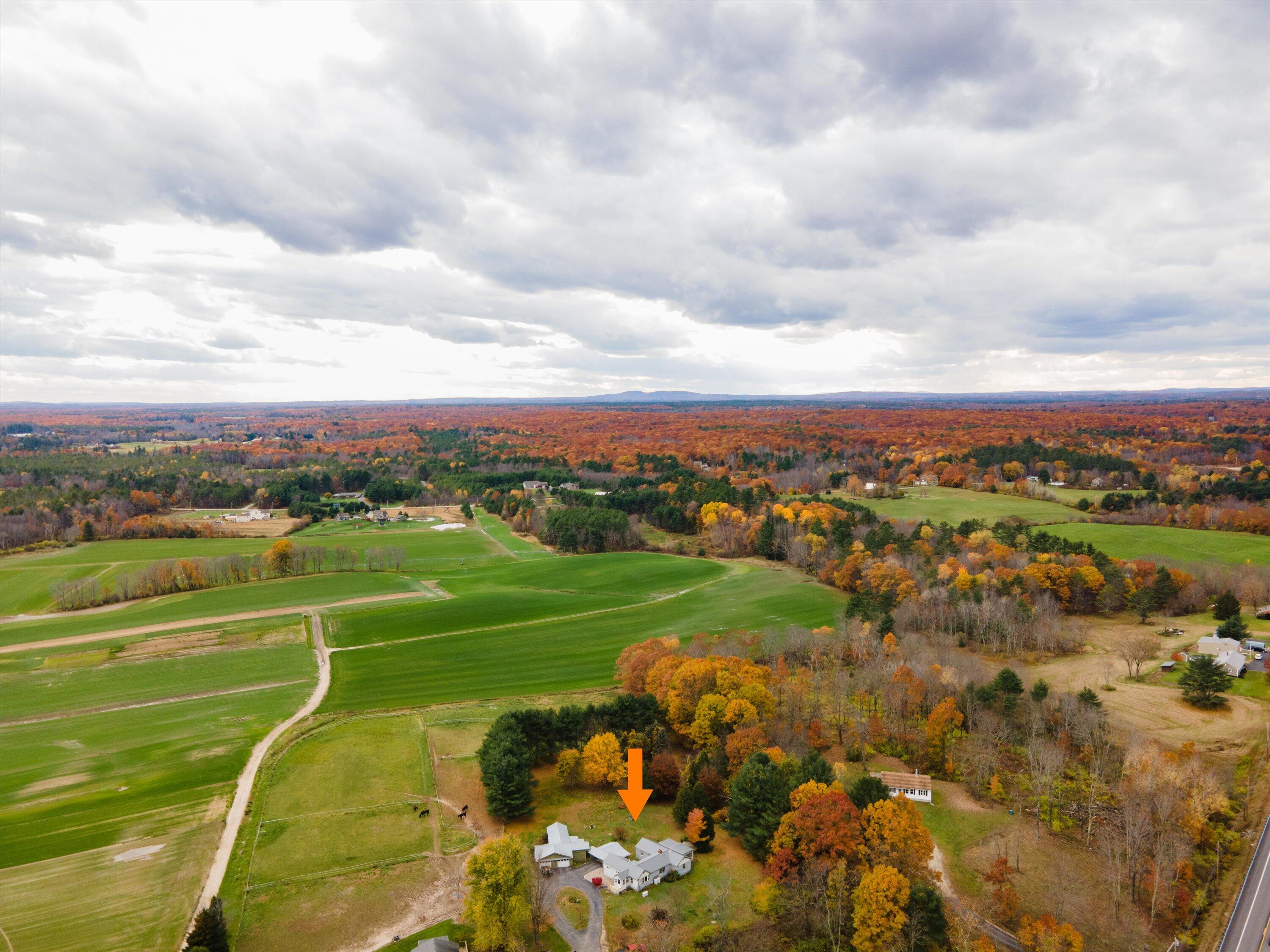 1614 Alfred Road Lyman, ME 04002 - Photo 4 of 30 Aerial