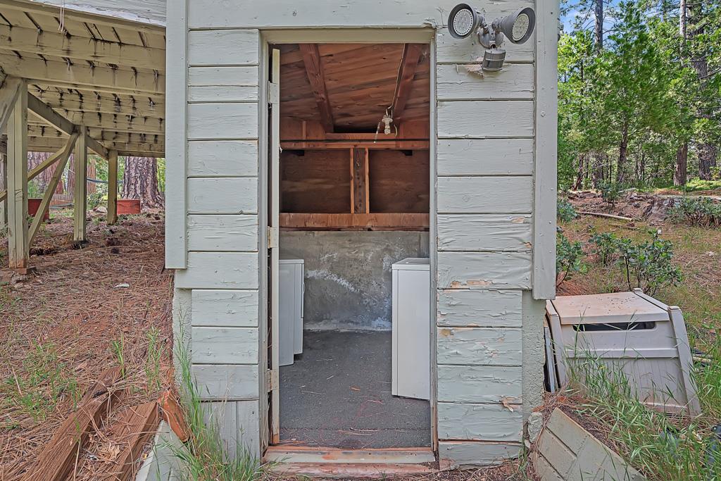 1753 Lightning Lane Arnold, CA 95223 - Photo 37 of 46 a view of storage and utility room