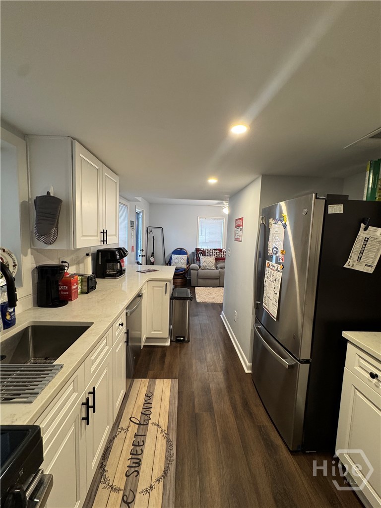 1055 College Station Road Athens, GA 30605 - Photo 20 of 27 Basement kitchen