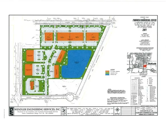 $2,349,626 | 18.6-acre Lot Fairview Drive, DeKalb, IL 60115