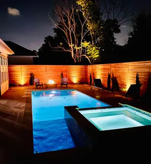 a view of outdoor space with seating area