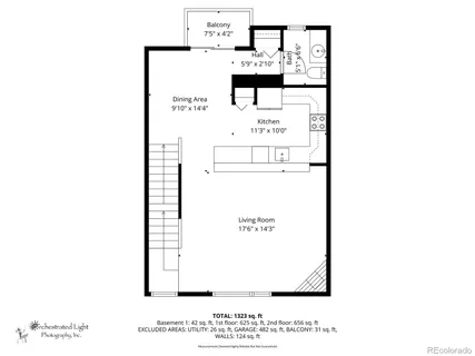 a picture of a bench in front of a wall