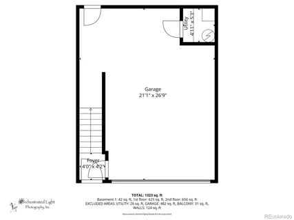 a picture of a floor plan