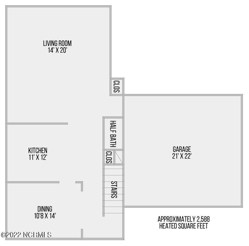 509 Romper Road Sneads Ferry, NC 28460 - Photo 28 of 30 509Romper-floor1