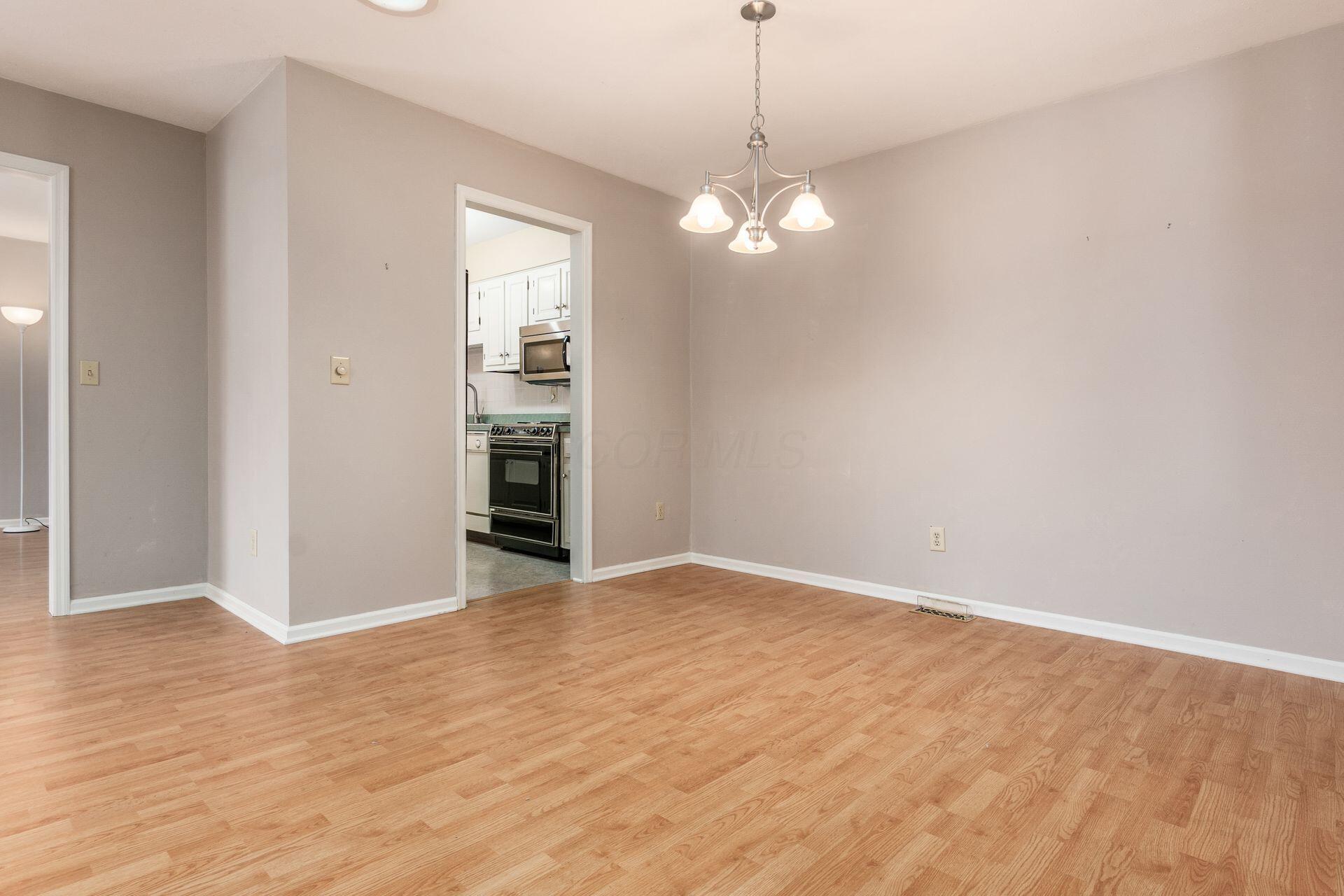 4765 Coach Road Columbus, OH 43220 - Photo 16 of 47 Dining Room to Kitchen