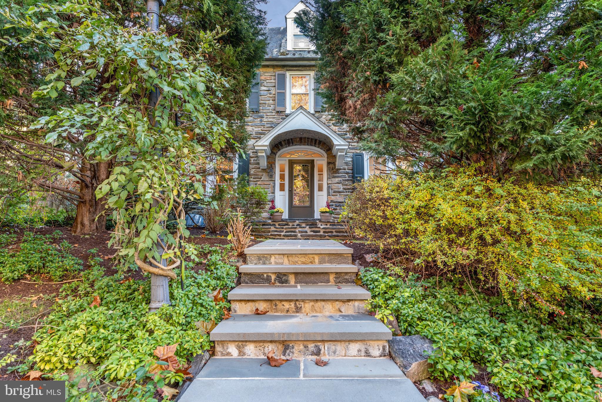194 Fishers Road Bryn Mawr, PA 19010 - Photo 45 of 48 Exterior - Front Steps